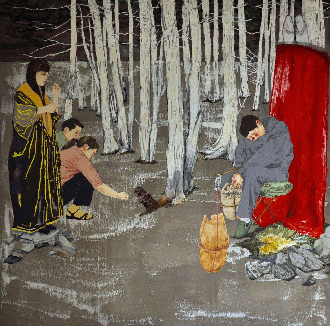 Thumbnail for Memory Loop (white forests)