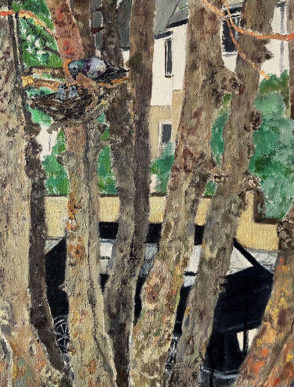 Earthly hiding place