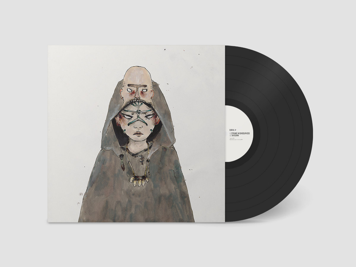 Burial Anitdawn EP