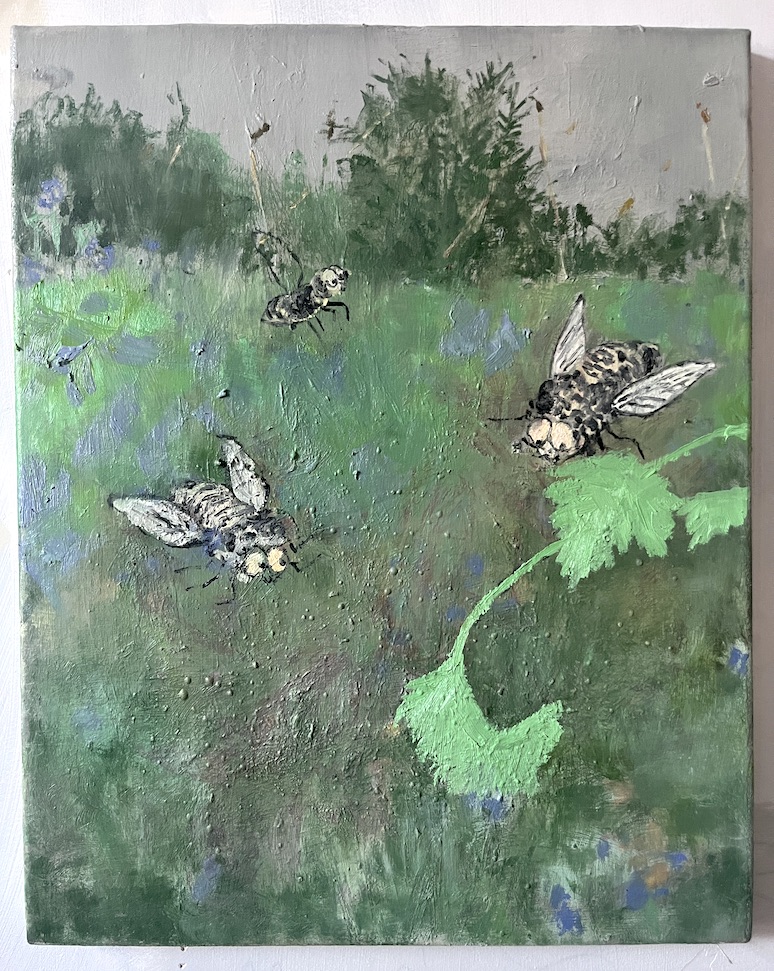 Studio - New work